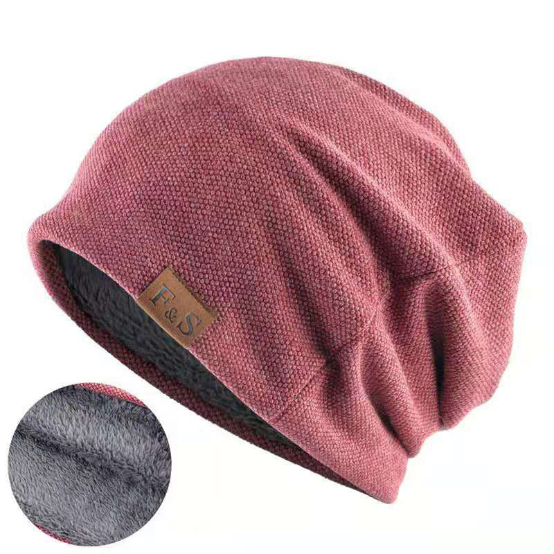 Men's And Women's Fashionable Warm Pullover Hats