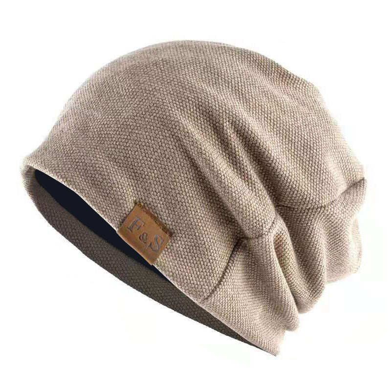 Men's And Women's Fashionable Warm Pullover Hats