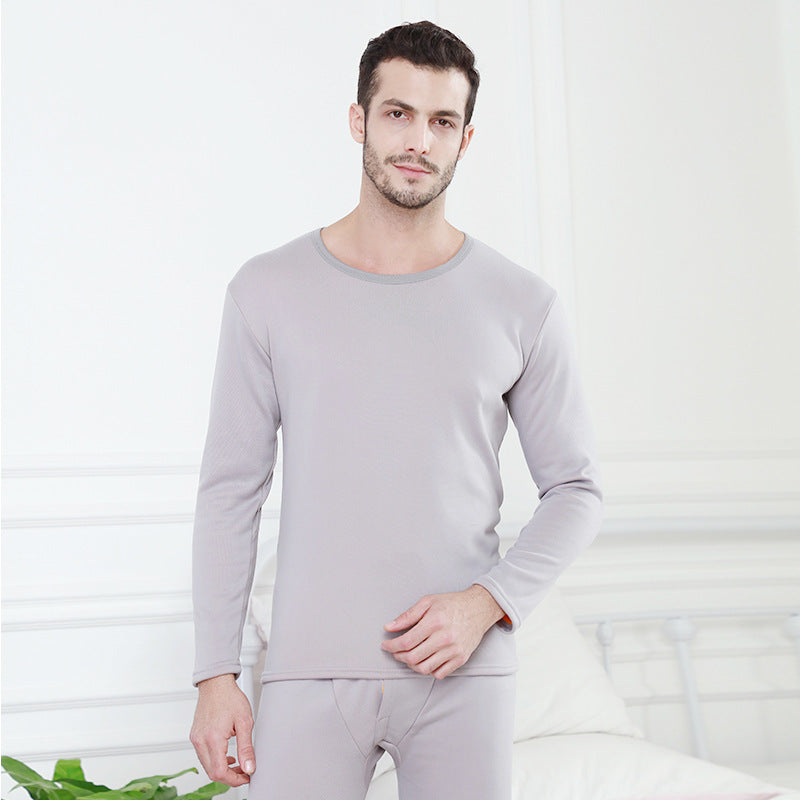 Plush Thermal Underwear Set Winter Keep Werm