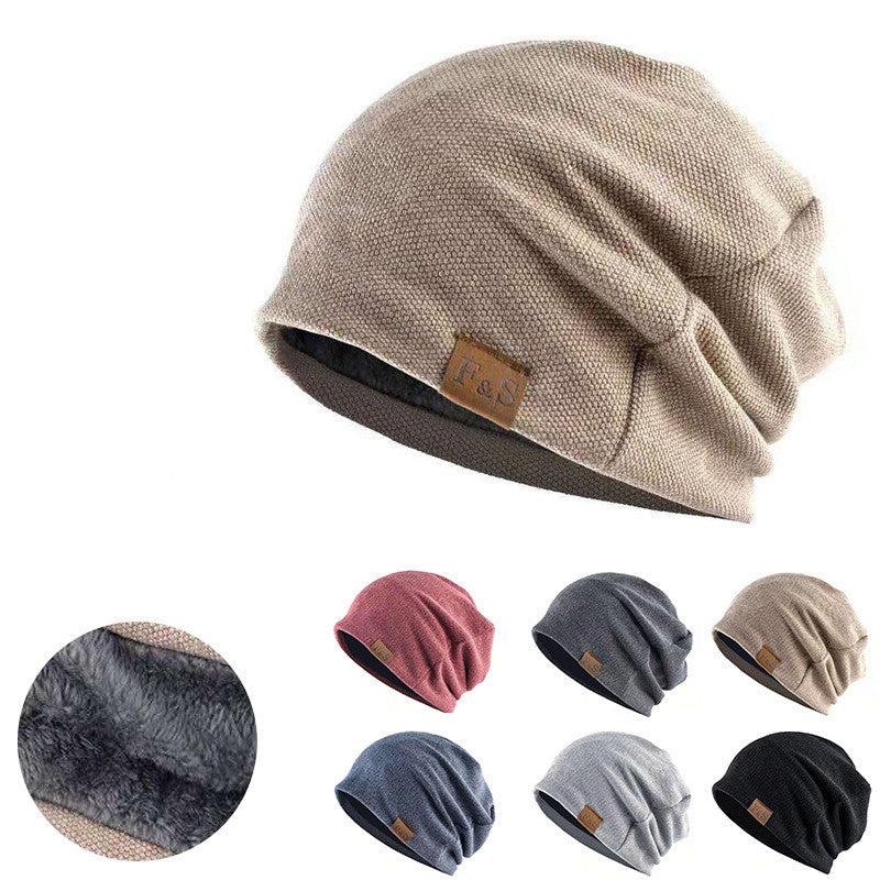 Men's And Women's Fashionable Warm Pullover Hats