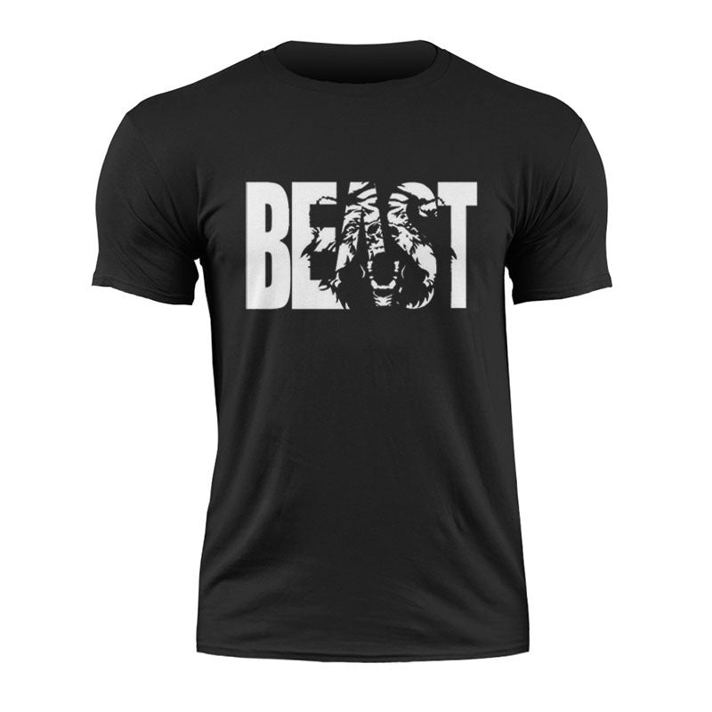 Fitness Sports Combed Cotton Plus Size Summer T-shirt