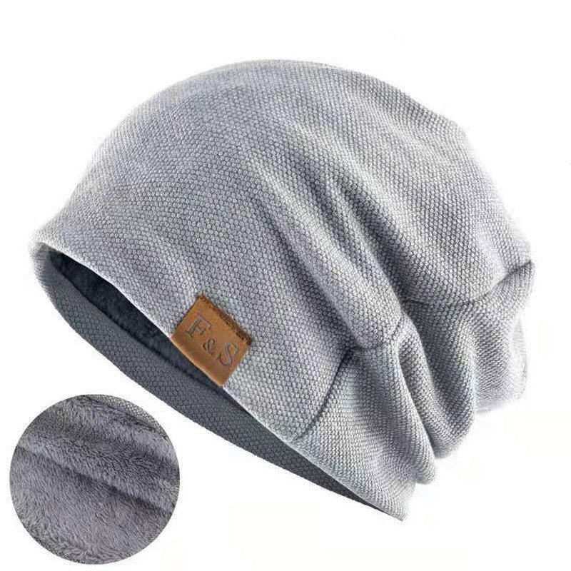 Men's And Women's Fashionable Warm Pullover Hats