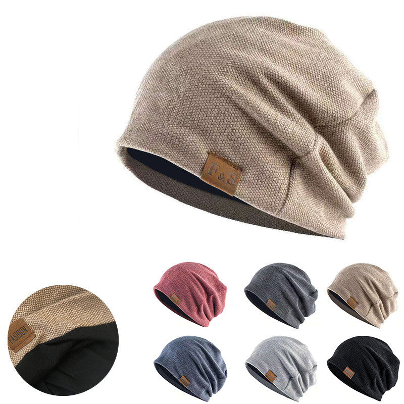 Men's And Women's Fashionable Warm Pullover Hats