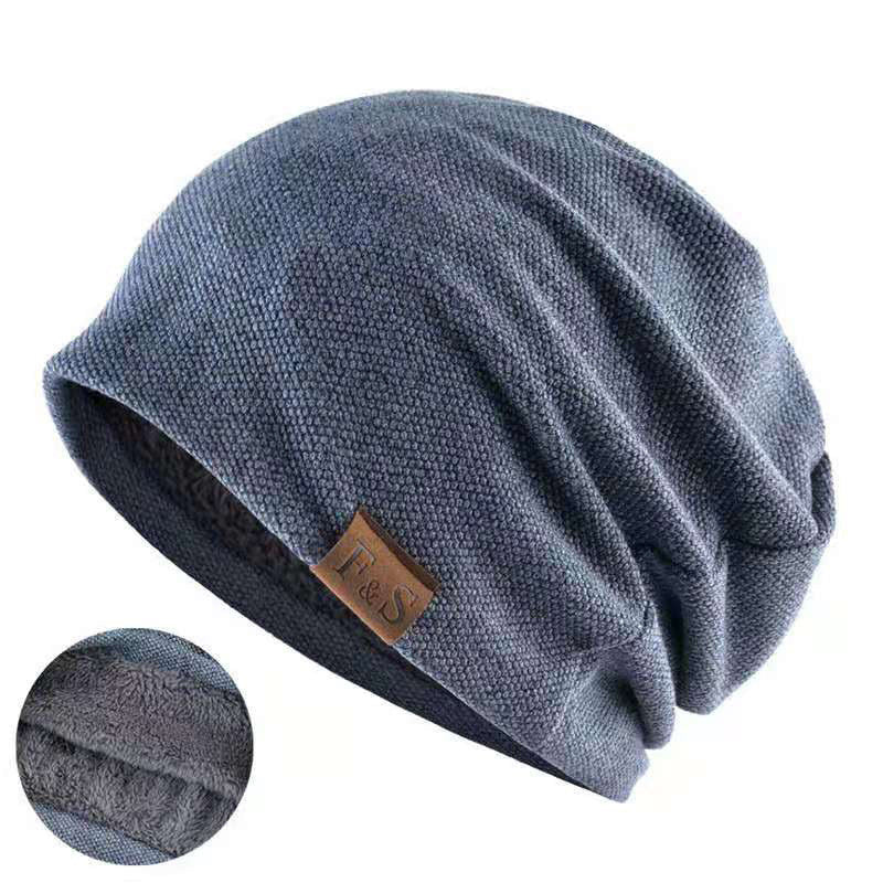 Men's And Women's Fashionable Warm Pullover Hats