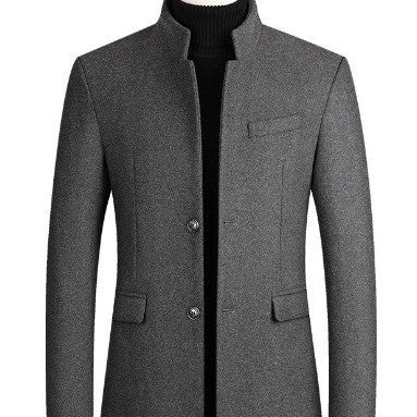 Cotton And Thickening Men's Coat