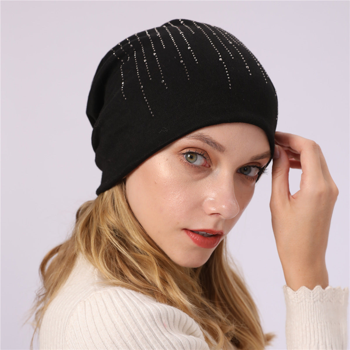 European And American Fall Winter Couple Caps For Men And Women