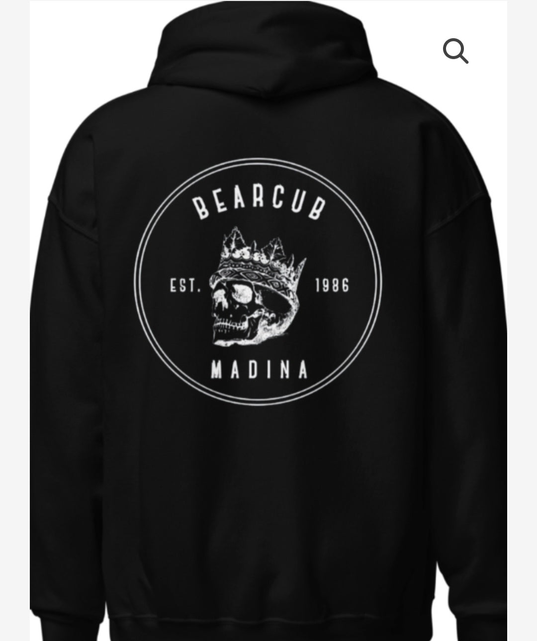 Home / Hoodies / BearCub Madina