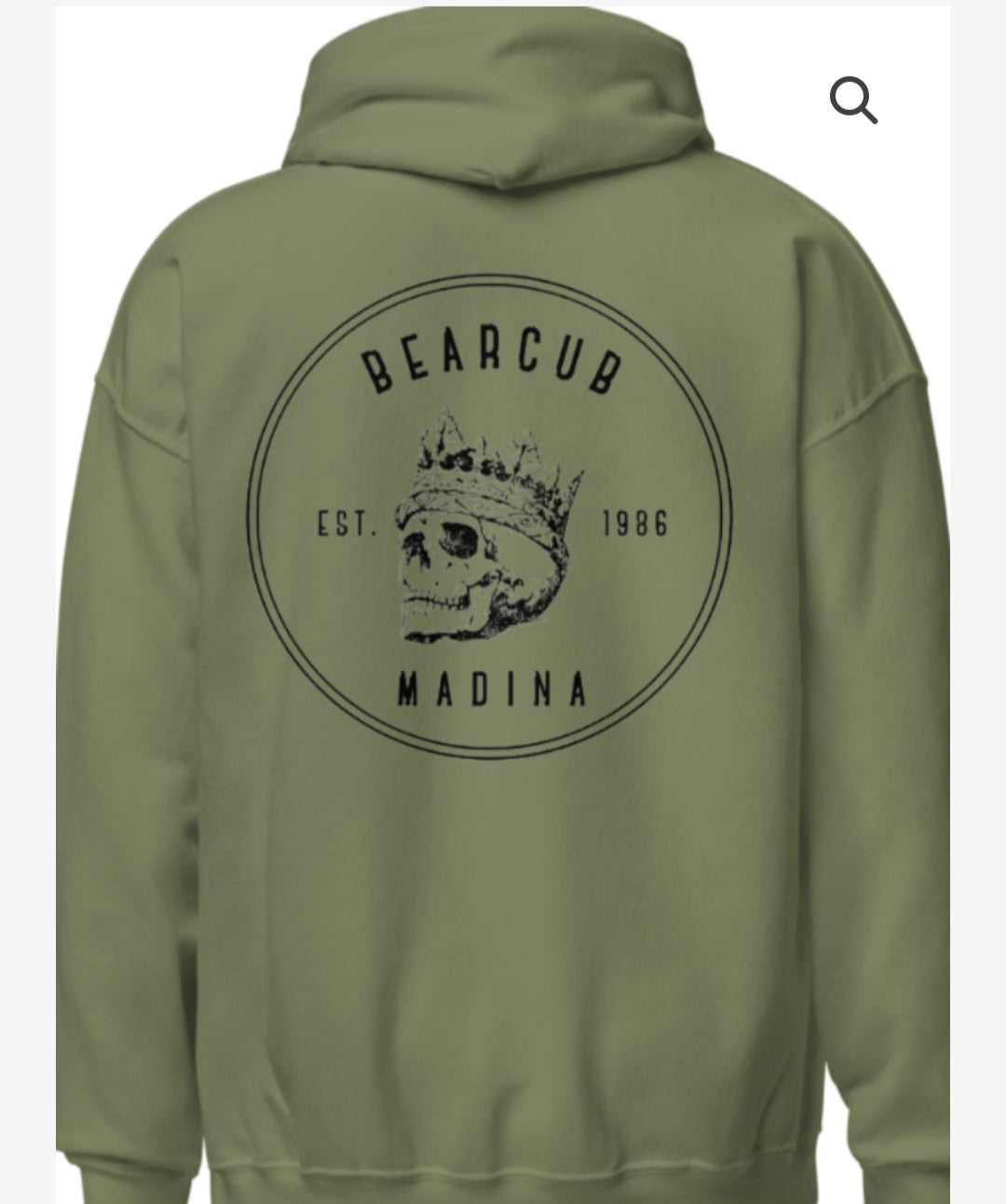 Home / Hoodies / BearCub Madina