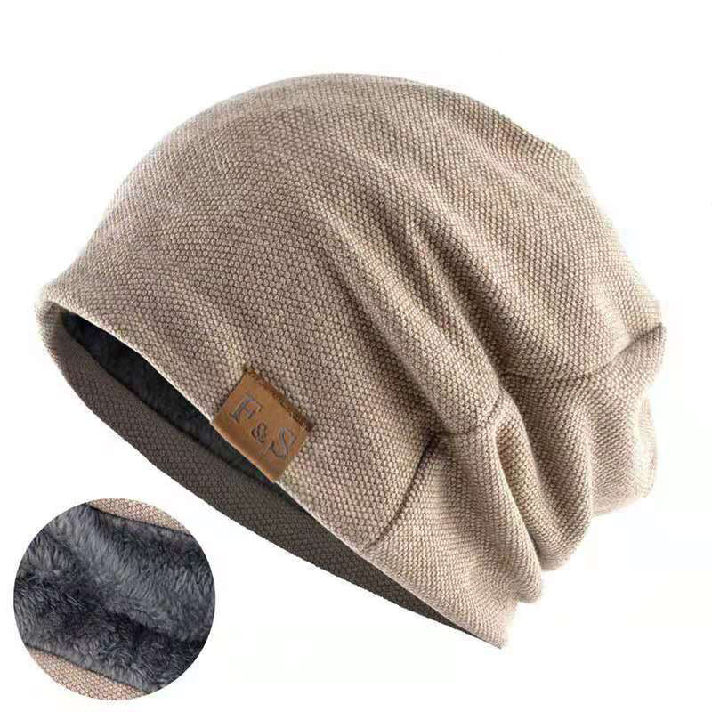 Men's And Women's Fashionable Warm Pullover Hats