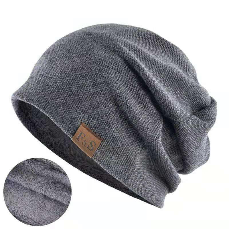 Men's And Women's Fashionable Warm Pullover Hats