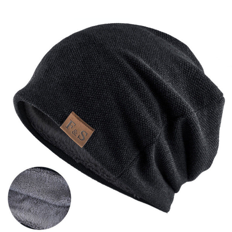 Men's And Women's Fashionable Warm Pullover Hats