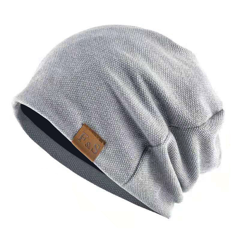 Men's And Women's Fashionable Warm Pullover Hats