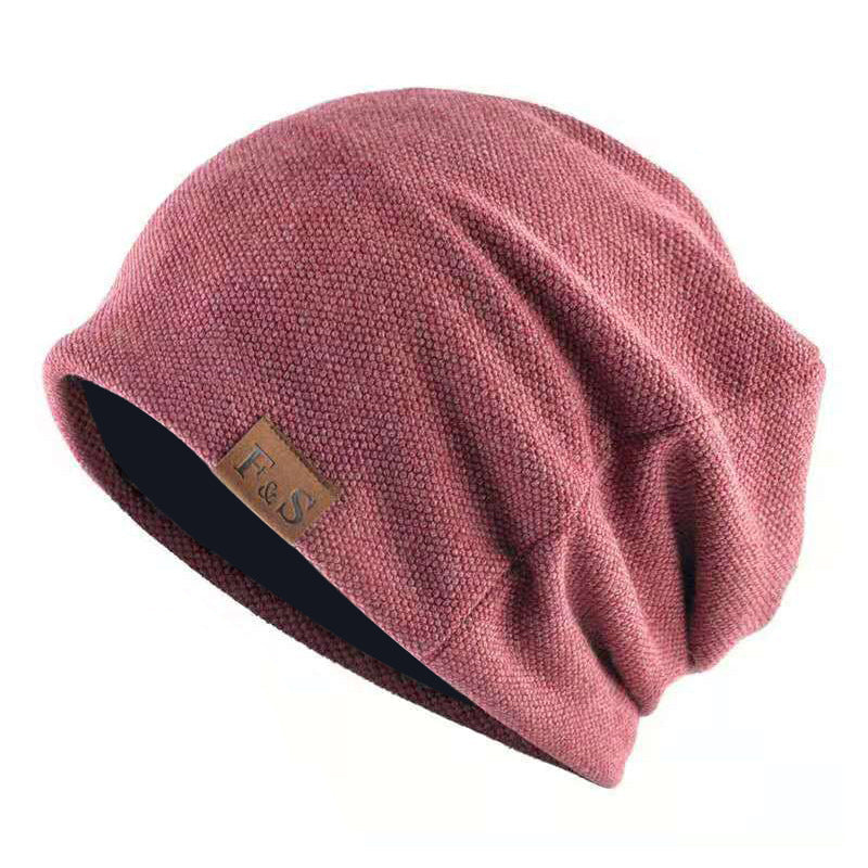 Men's And Women's Fashionable Warm Pullover Hats