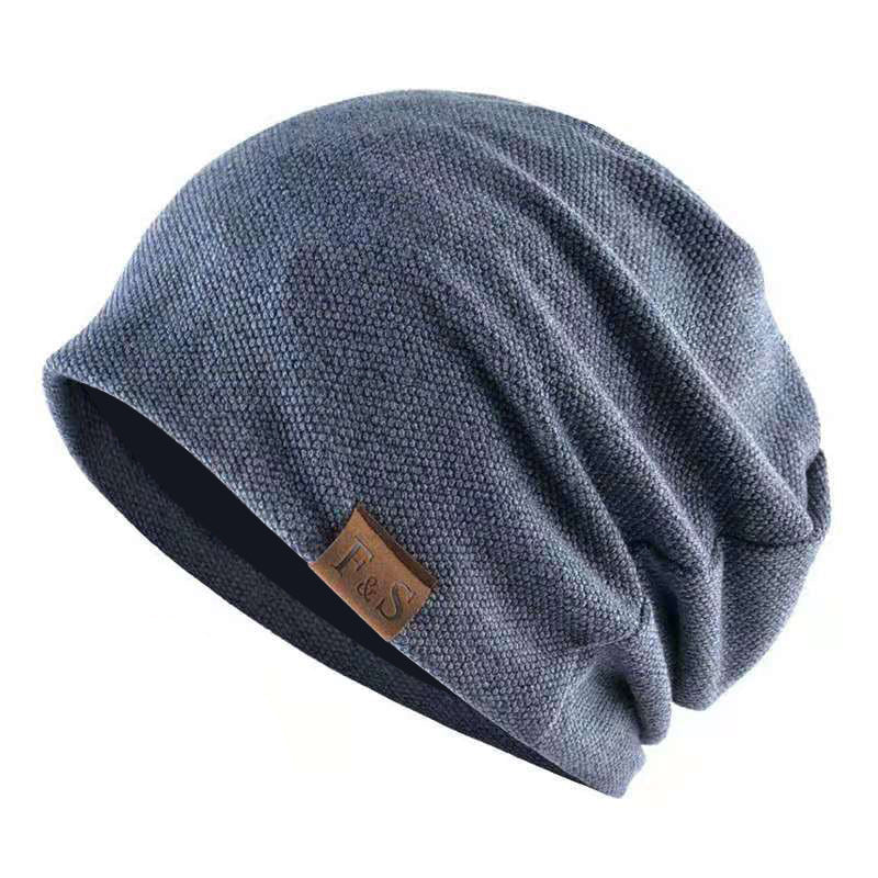 Men's And Women's Fashionable Warm Pullover Hats