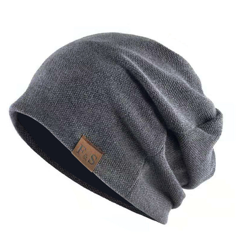 Men's And Women's Fashionable Warm Pullover Hats