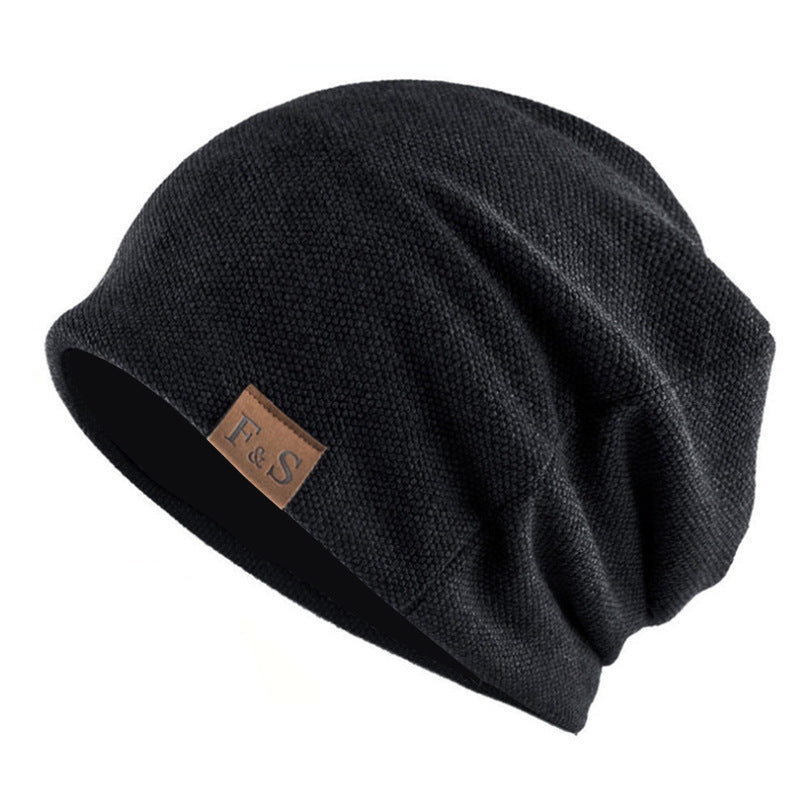 Men's And Women's Fashionable Warm Pullover Hats